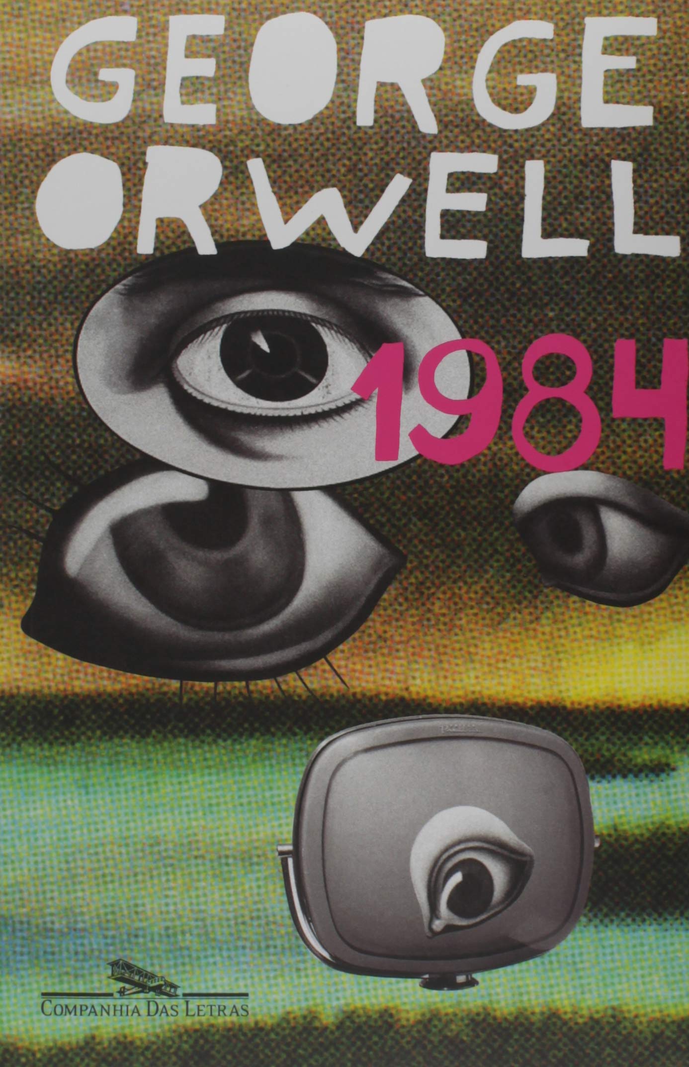 Capa do livro 1984