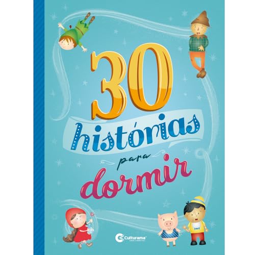 Capa do livro 30 Histórias Para Dormir