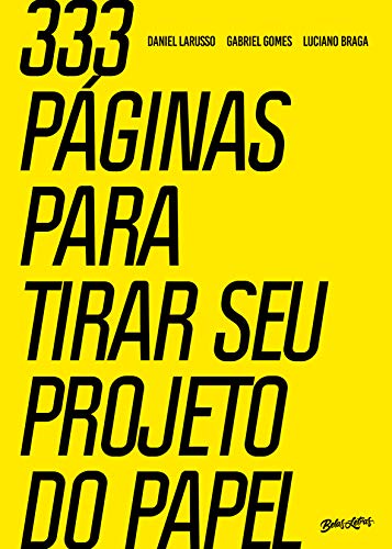 Capa do livro 333 páginas para tirar seu projeto do papel: O método UFP para projetos de sucesso
