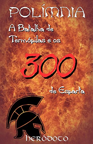 Capa do livro A Batalha de Termópilas e os 300 de Esparta