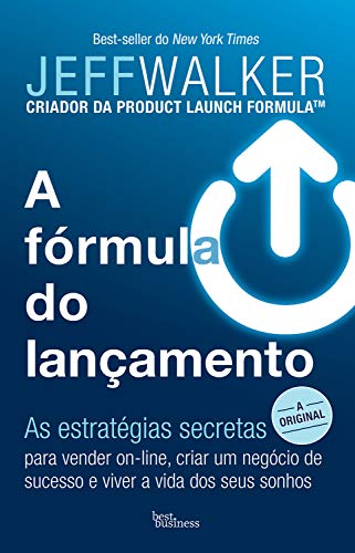 Capa do livro A fórmula do lançamento