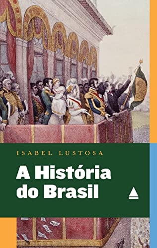 Capa do livro A história do Brasil explicada aos meus filhos