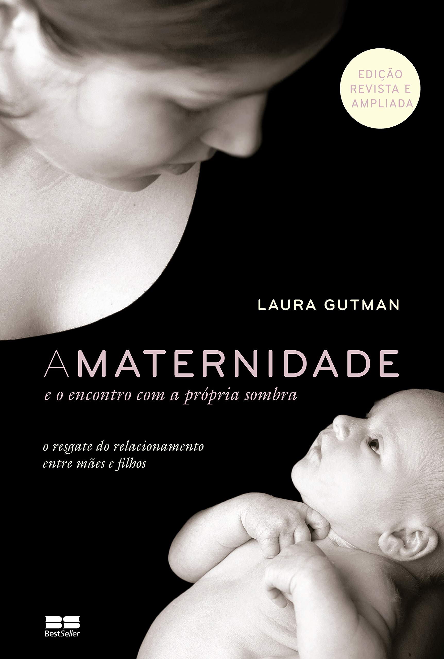Capa do livro A maternidade e o encontro com a própria sombra