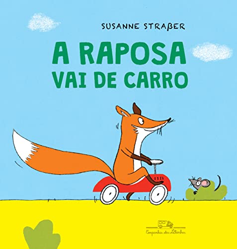 Capa do livro A raposa vai de carro