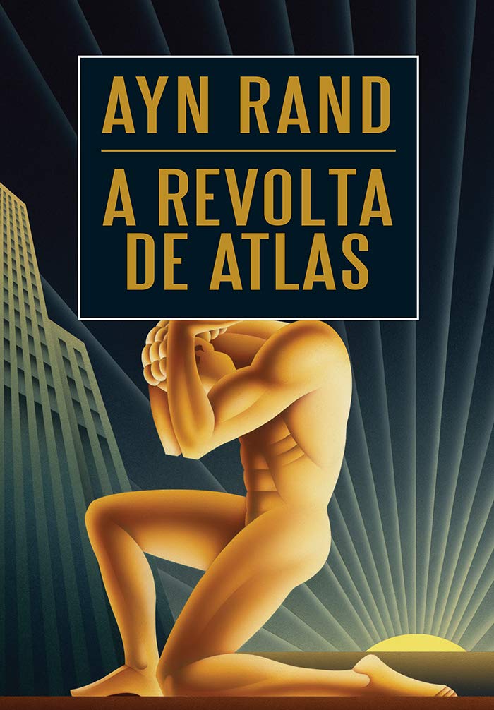 Capa do livro A revolta de Atlas