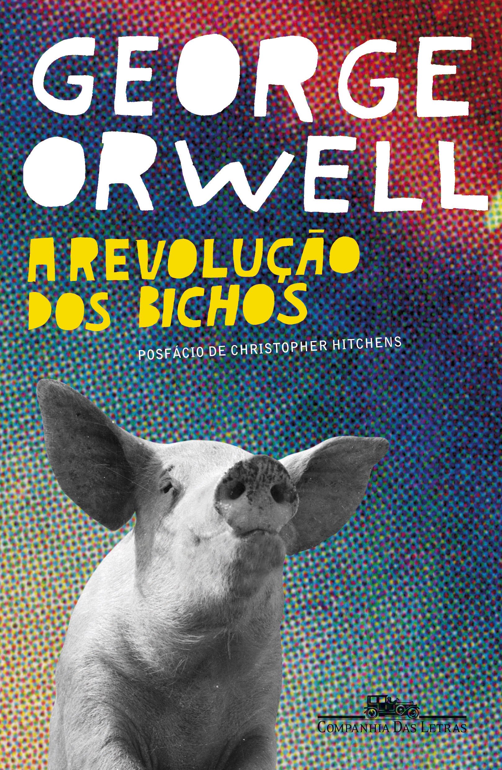 Capa do livro A Revolução dos Bichos