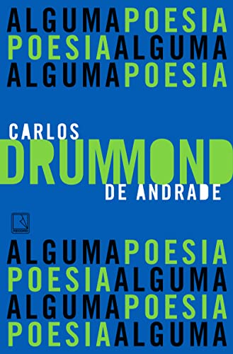 Capa do livro Alguma Poesia