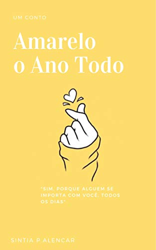 Capa do livro Amarelo o ano todo: Conto (Você é importante)