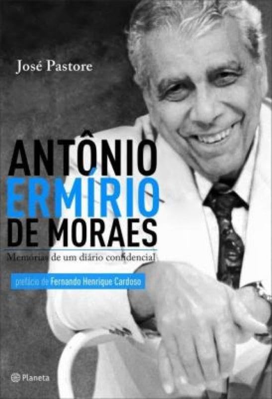 Capa do livro Antonio Ermírio de Moraes