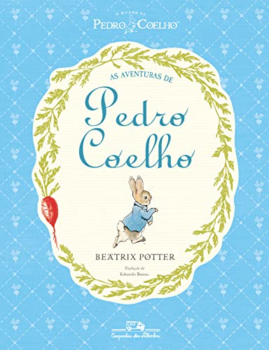 Capa do livro As aventuras de Pedro Coelho