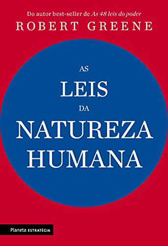 Capa do livro As leis da natureza humana