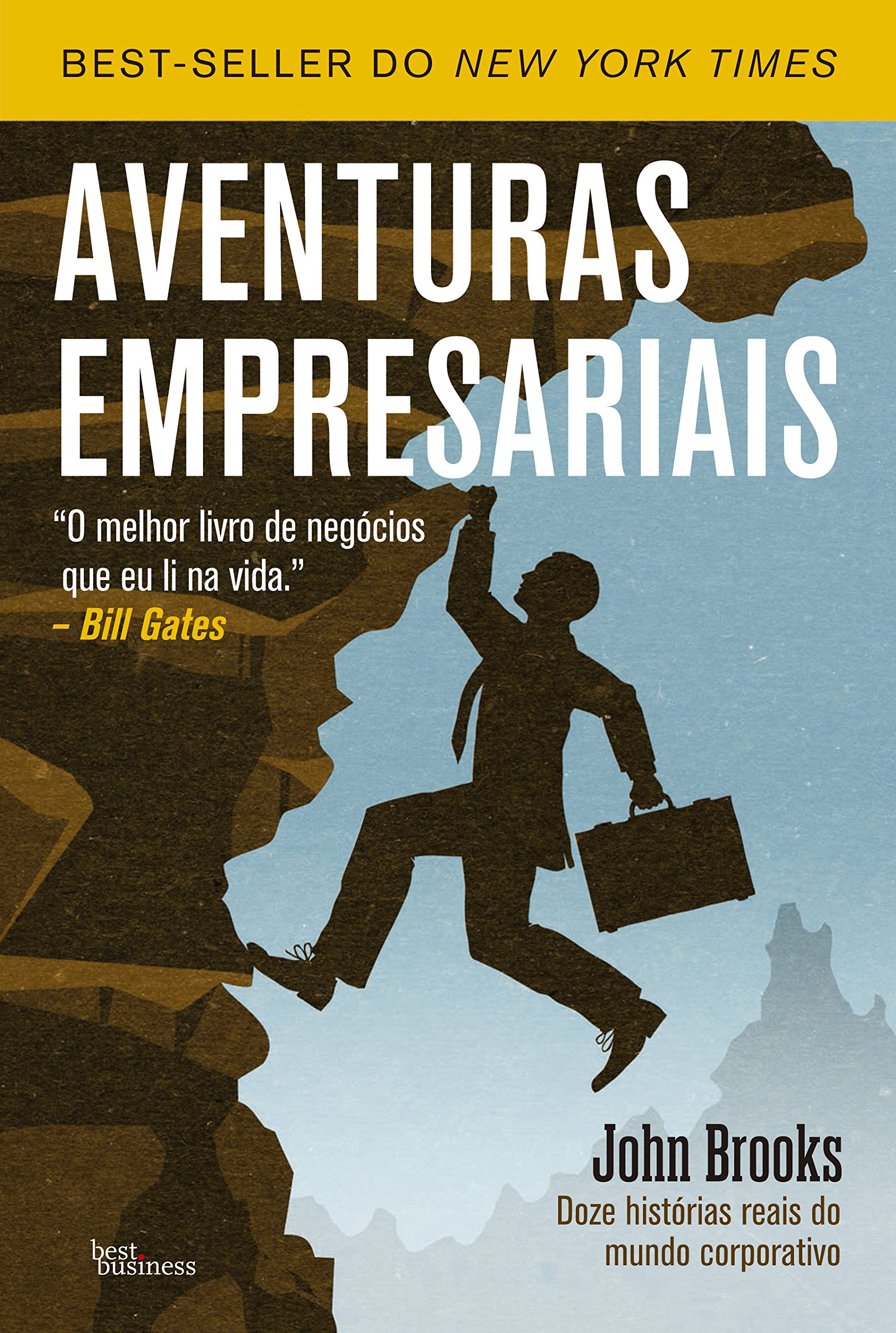 Capa do livro Aventuras Empresariais