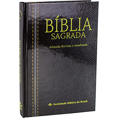 Capa do livro Bíblia Sagrada
