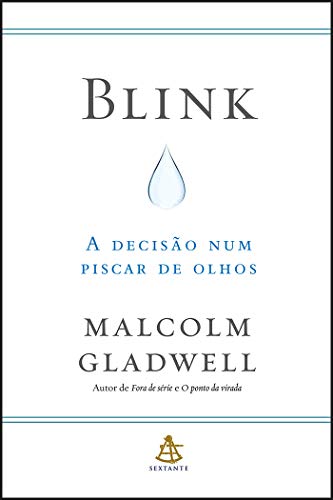 Capa do livro Blink: A decisão num piscar de olhos