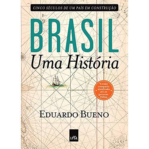 Capa do livro Brasil: uma história