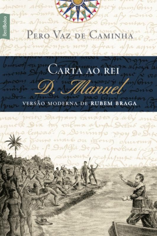 Capa do livro Carta ao rei D. Manuel
