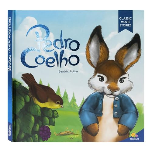 Capa do livro Classic MOVIE Stories: Pedro Coelho