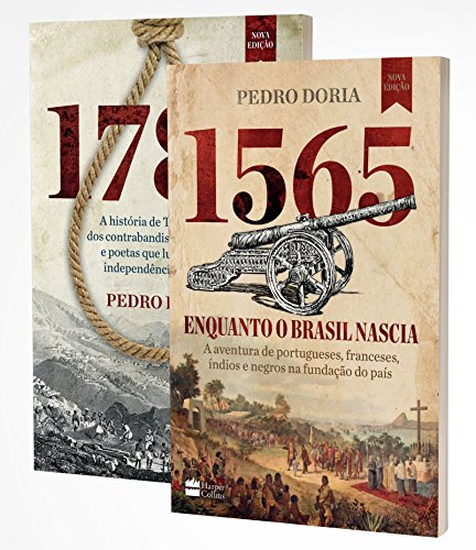 Capa do livro Coleção História do Brasil. 1789 - 1565