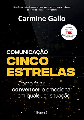 Capa do livro Comunicação Cinco Estrelas