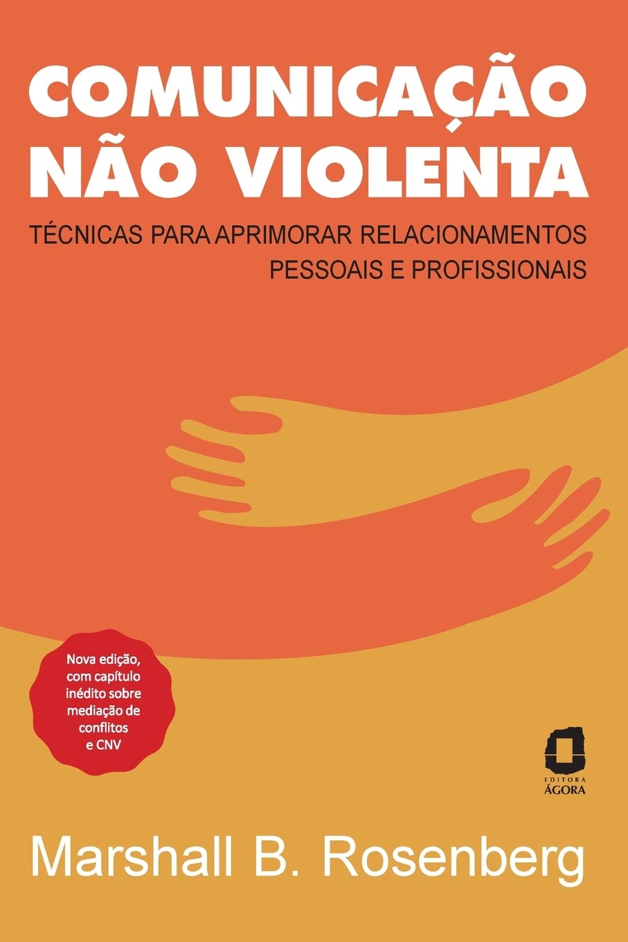 Capa do livro Comunicação Não Violenta
