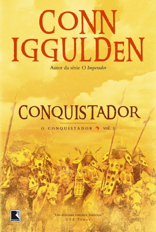 Capa do livro Conquistador: O conquistador Volume 5