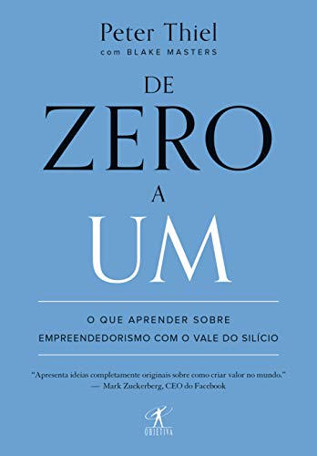 Capa do livro De zero a um