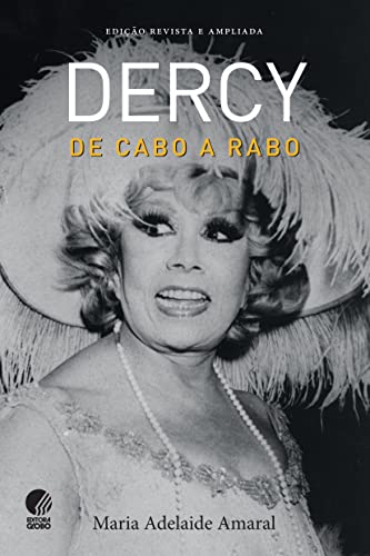 Capa do livro Dercy de cabo a rabo: Edição revista e ampliada