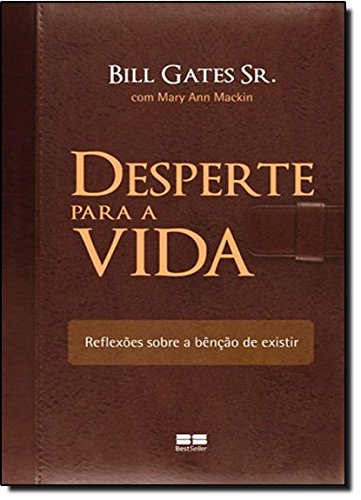 Capa do livro Desperte para a Vida