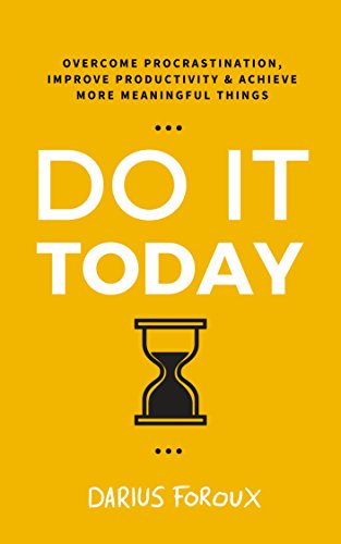 Capa do livro Do It Today