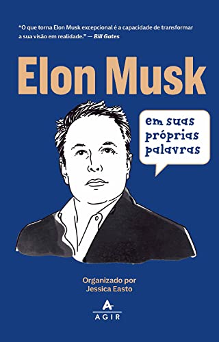 Capa do livro Elon Musk em suas próprias palavras