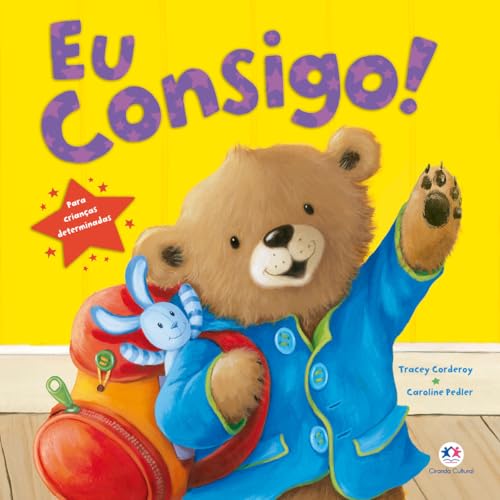Capa do livro Eu consigo!: Para crianças determinadas