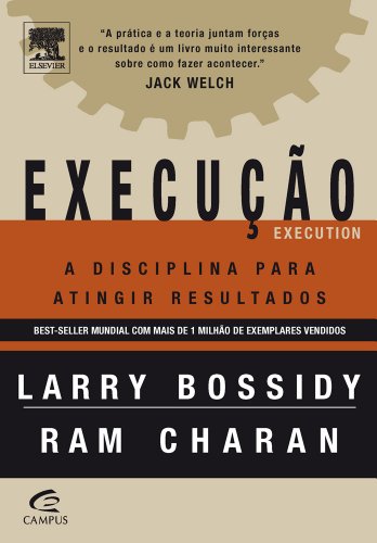 Capa do livro Execução: A Disciplina Para Atingir Resultados