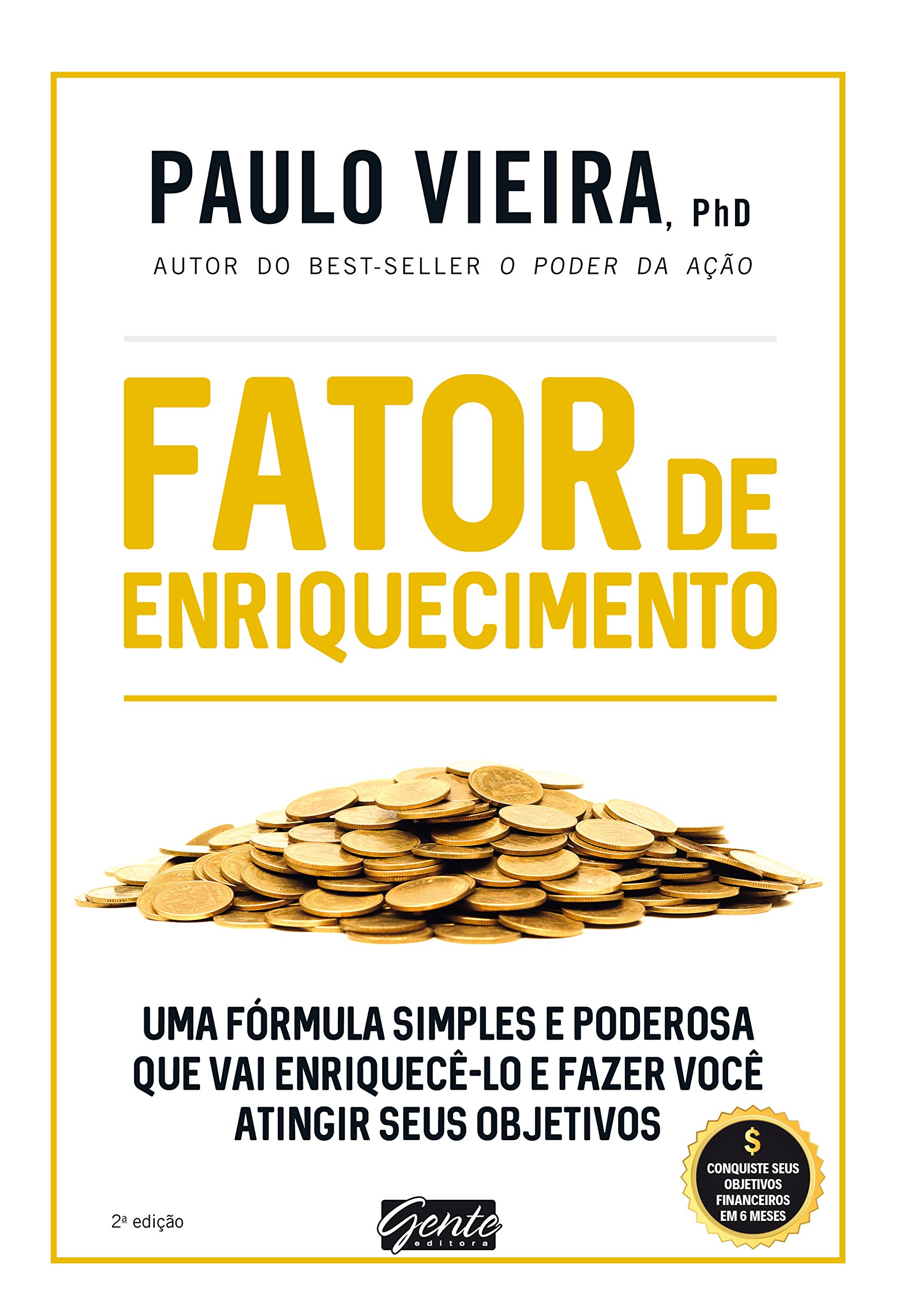 Capa do livro Fator de Enriquecimento