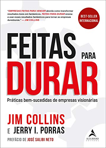 Capa do livro Feitas para Durar: Práticas bem-sucedidas de empresas visionárias