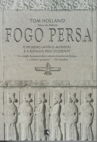 Capa do livro Fogo persa