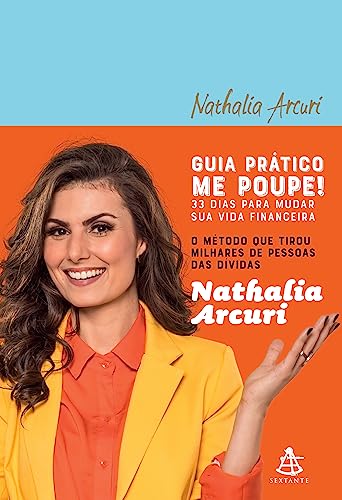 Capa do livro Guia prático Me Poupe! 33 dias para mudar sua vida financeira