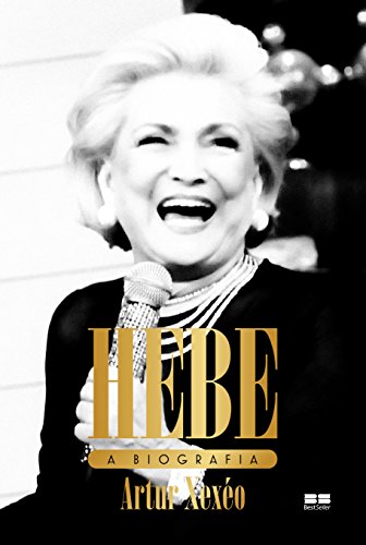 Capa do livro Hebe: A biografia