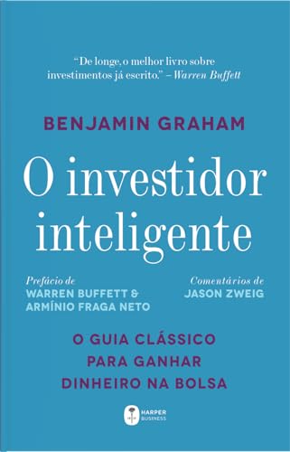 Capa do livro O Investidor Inteligente