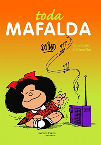 Capa do livro Mafalda: Toda Mafalda