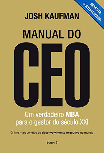 Capa do livro MANUAL DO CEO - Um verdadeiro MBA para o gestor do século XXI