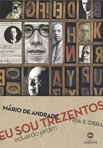 Capa do livro Mário de Andrade: vida e obra