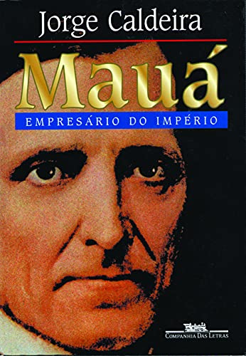 Capa do livro Mauá: empresário do império