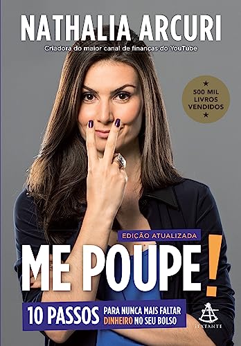 Capa do livro Me Poupe! 10 passos para nunca mais faltar dinheiro no seu bolso