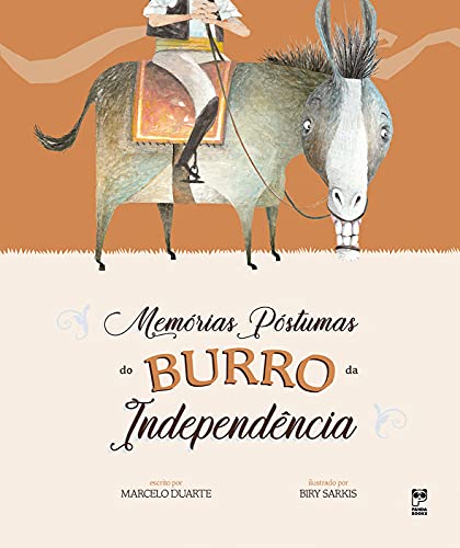 Capa do livro Memórias póstumas do burro da independência