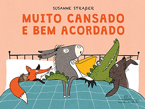 Capa do livro Muito cansado e bem acordado