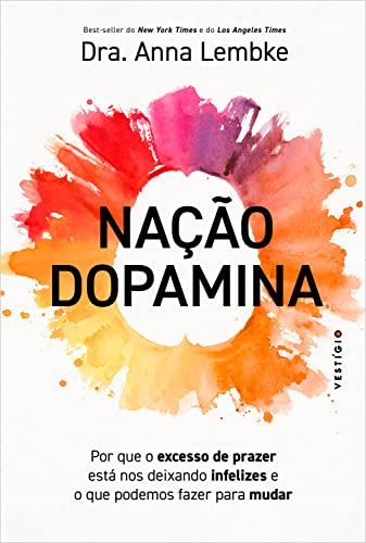 Capa do livro Nação dopamina