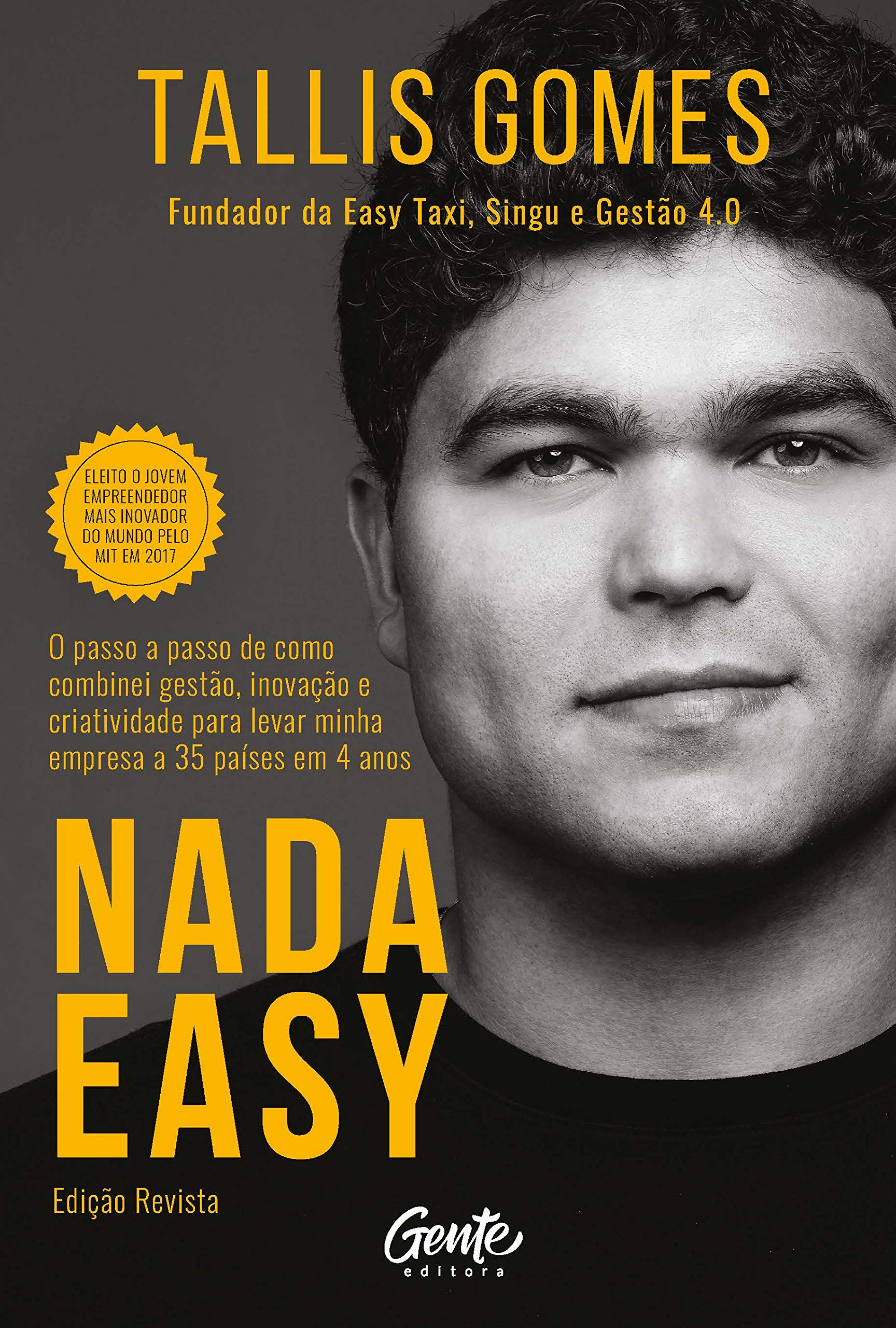 Capa do livro Nada Easy