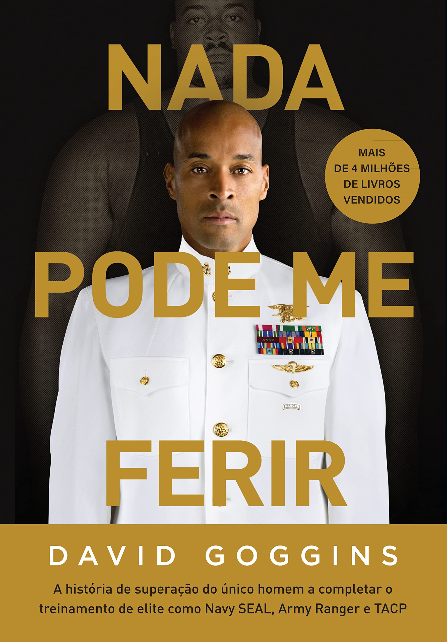 Capa do livro Nada Pode Me Ferir