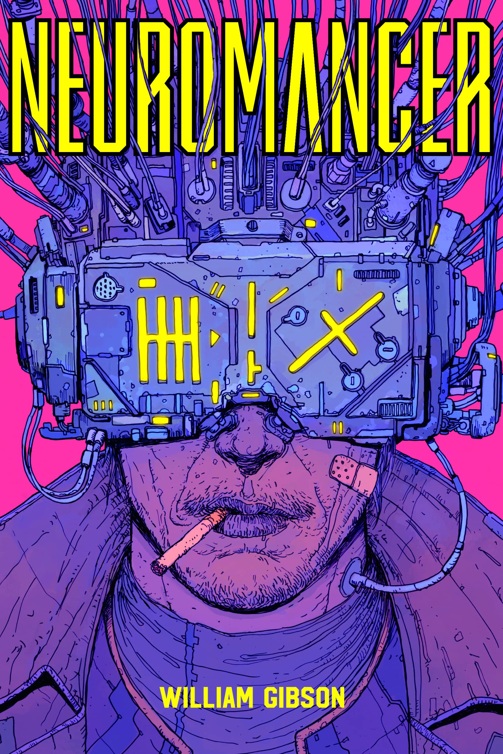 Capa do livro Neuromancer