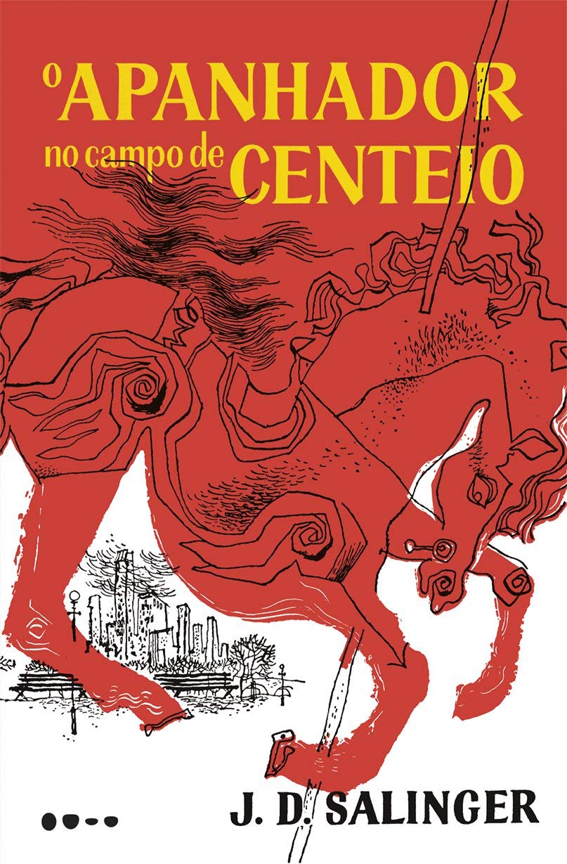 Capa do livro O Apanhador no Campo de Centeio